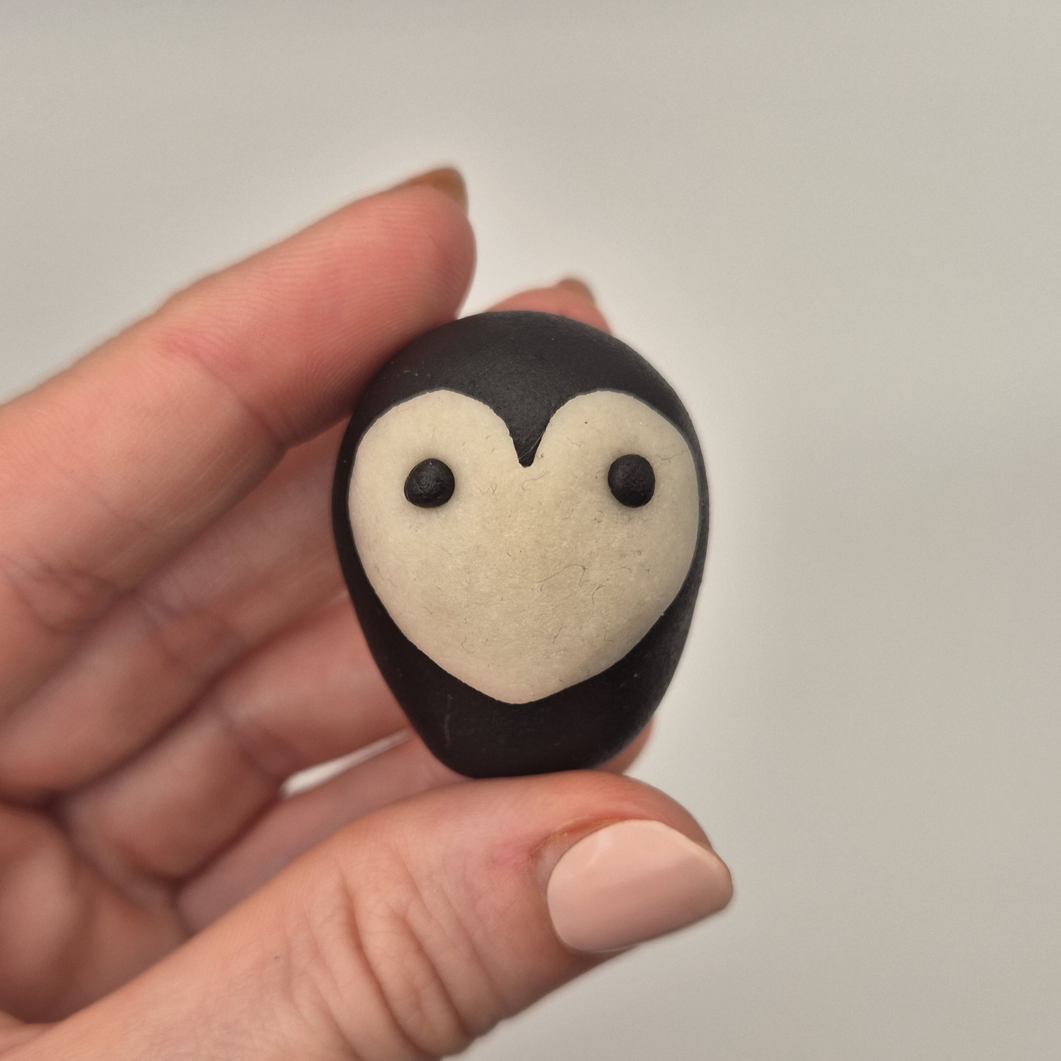 Pinguin Modellieren Anletiung