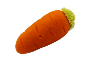 Marzipan zum modellieren orange und grün