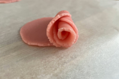 Marzipan Rosen formen