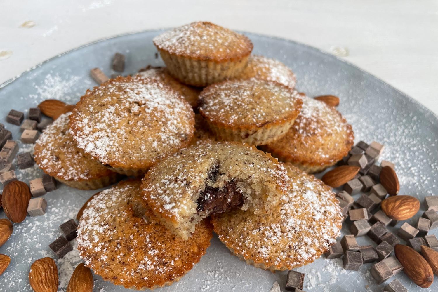 Rezept: Mandelbiscuits mit Nutella