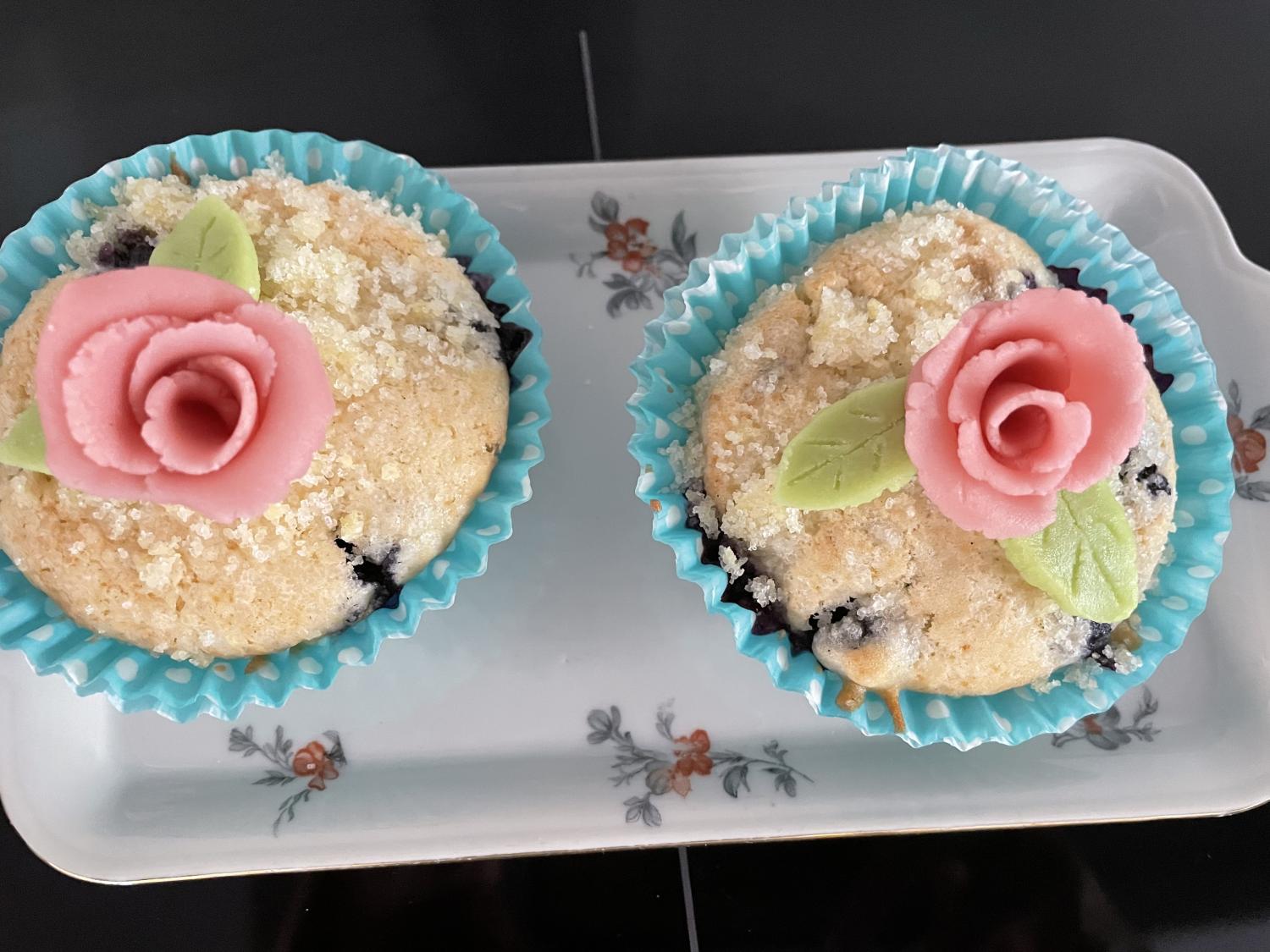 Marzipan Rosen selbst gemacht