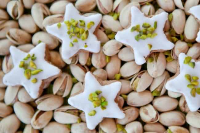 Pistaziensterne Rezept